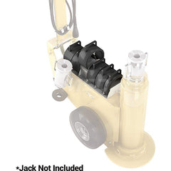 Jack Lever Bars & Jack Accessories; Type: Safety Block Set; For Use With: 91005 Jack; Additional Information: Mammut Safety Locking Kit for the 150 Ton ESCO Mammut Jack, model 91005; Includes: (6) Safety Blocks; Holder; For Use With: 91005 Jack