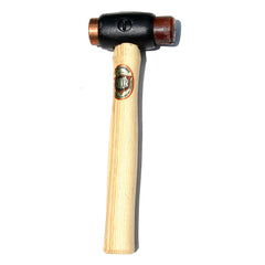 Osca - Non-Marring Hammers; Head Type: Double Head ; Head Material: Malleable Iron ; Handle Material: Wood ; Head Weight Range: 3 - 5.9 lbs. ; Face Diameter Range: 1" - Exact Industrial Supply