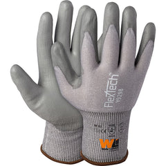 Wells Lamont - Cut & Puncture Resistant Gloves; Type: Cut Resistant ; ANSI/ISEA Cut Resistance Level: A4 ; Coated Area: Palm ; Material Type: HPPE/Nylon/Glass ; Coating Material: Polyurethane ; Men's Size: 2X-Large - Exact Industrial Supply