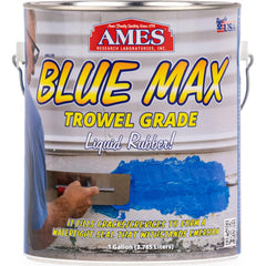 Ames - Blue Max 1 Gal Blue Liquid Rubber Filler & Sealer - Exact Industrial Supply