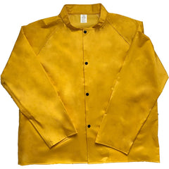 Louisiana Professional Wear - Rain & Chemical Wear; Garment Style: Rain Jacket ; Garment Type: Rain; Waterproof ; Material: Nylon/PVC ; Size: Small ; Color: Yellow ; Certification Type: NonHazardous Protection - Exact Industrial Supply