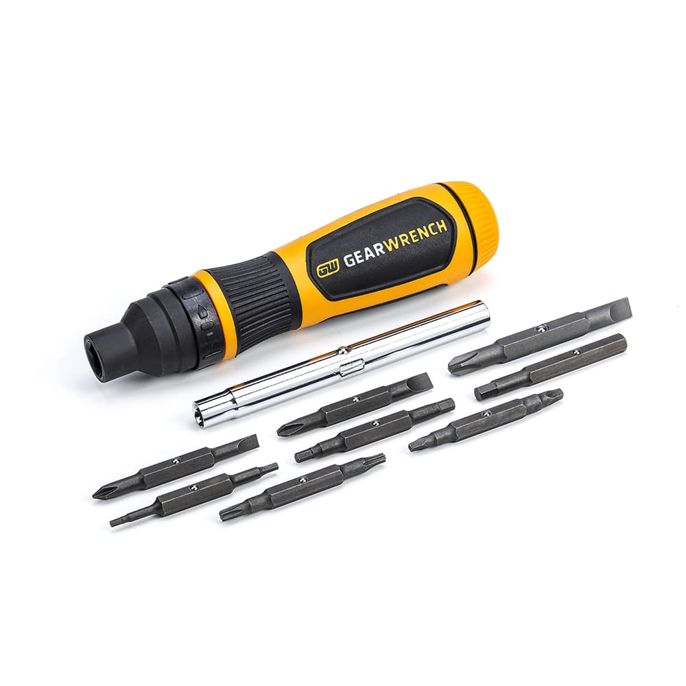 GEARWRENCH - Multi-Bit Screwdriver - Exact Industrial Supply