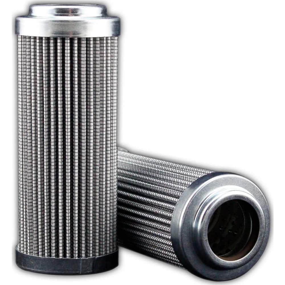 Replacement/Interchange Hydraulic Filter Element: Microglass, 5  µ Microglass