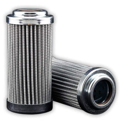 Replacement/Interchange Hydraulic Filter Element: Microglass, 3  µ Microglass, Stauff SME015E03B