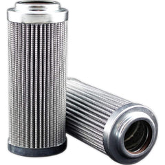 Replacement/Interchange Hydraulic Filter Element: Microglass, 3  µ Microglass, Hycon 10704D03BNV, Hydac 10704D03BNV