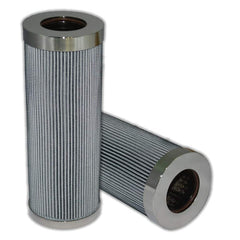 Replacement/Interchange Hydraulic Filter Element: Microglass, 10  µ Microglass, Hycon 11108D10BH, Hydac 11108D10BH