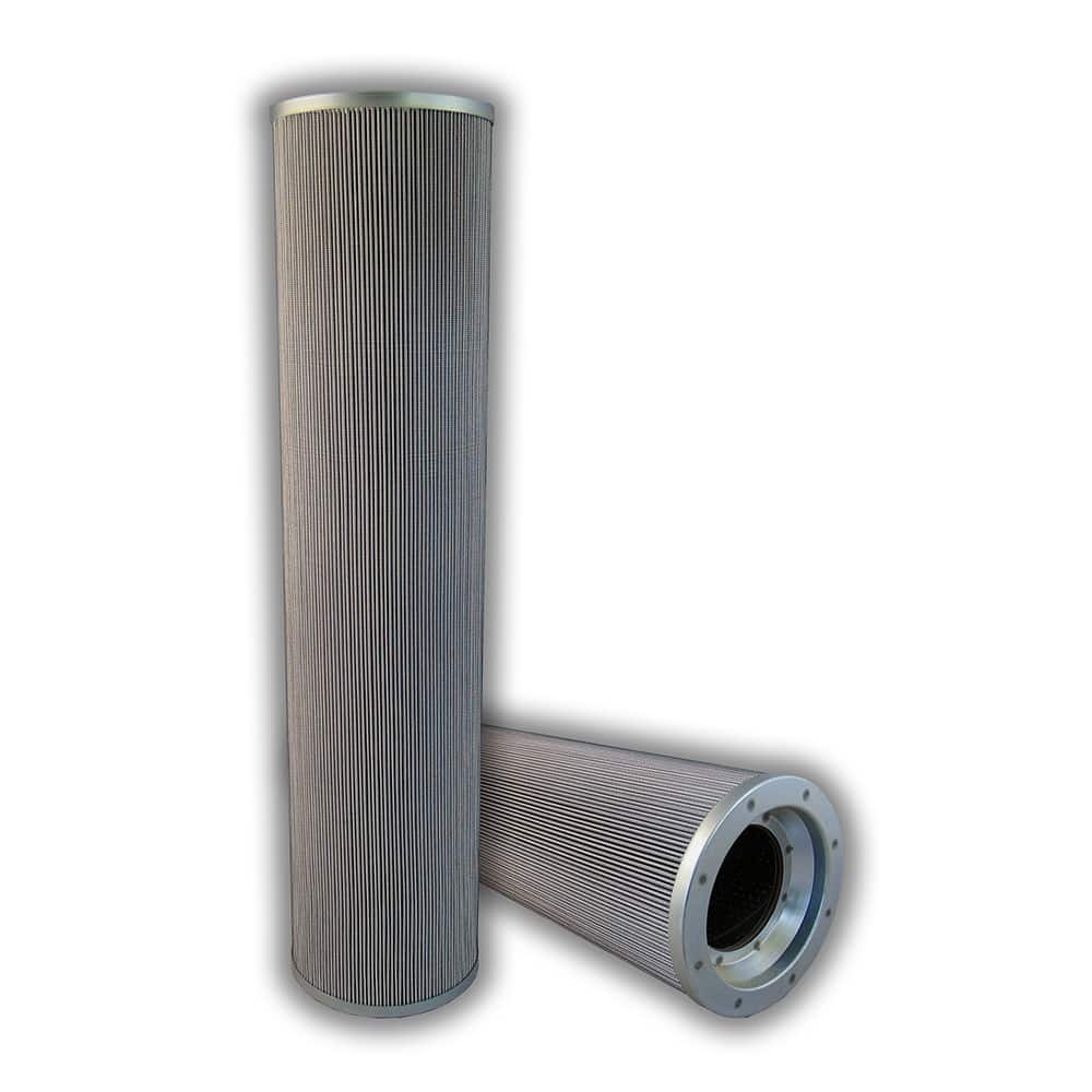 Replacement/Interchange Hydraulic Filter Element: Microglass, 10  µ Microglass, Parker FC1363F010BS