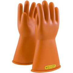 ‎147-2-14/11 - Novax - Natural Rubber Insulating Glove - Class 2 - 14″ - Orange - Straight Cuff