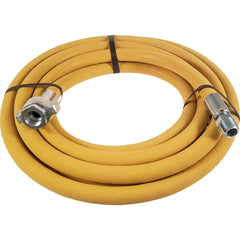 Alliance Hose & Rubber - Water & Discharge Hose; Inside Diameter (Decimal Inch): 1.0000 ; Inside Diameter (Inch): 1 ; Outside Diameter (Decimal Inch): 1.3400 ; Outside Diameter (Inch): 1-11/32 ; Color: Yellow ; Working Pressure (psi): 1000.000 - Exact Industrial Supply