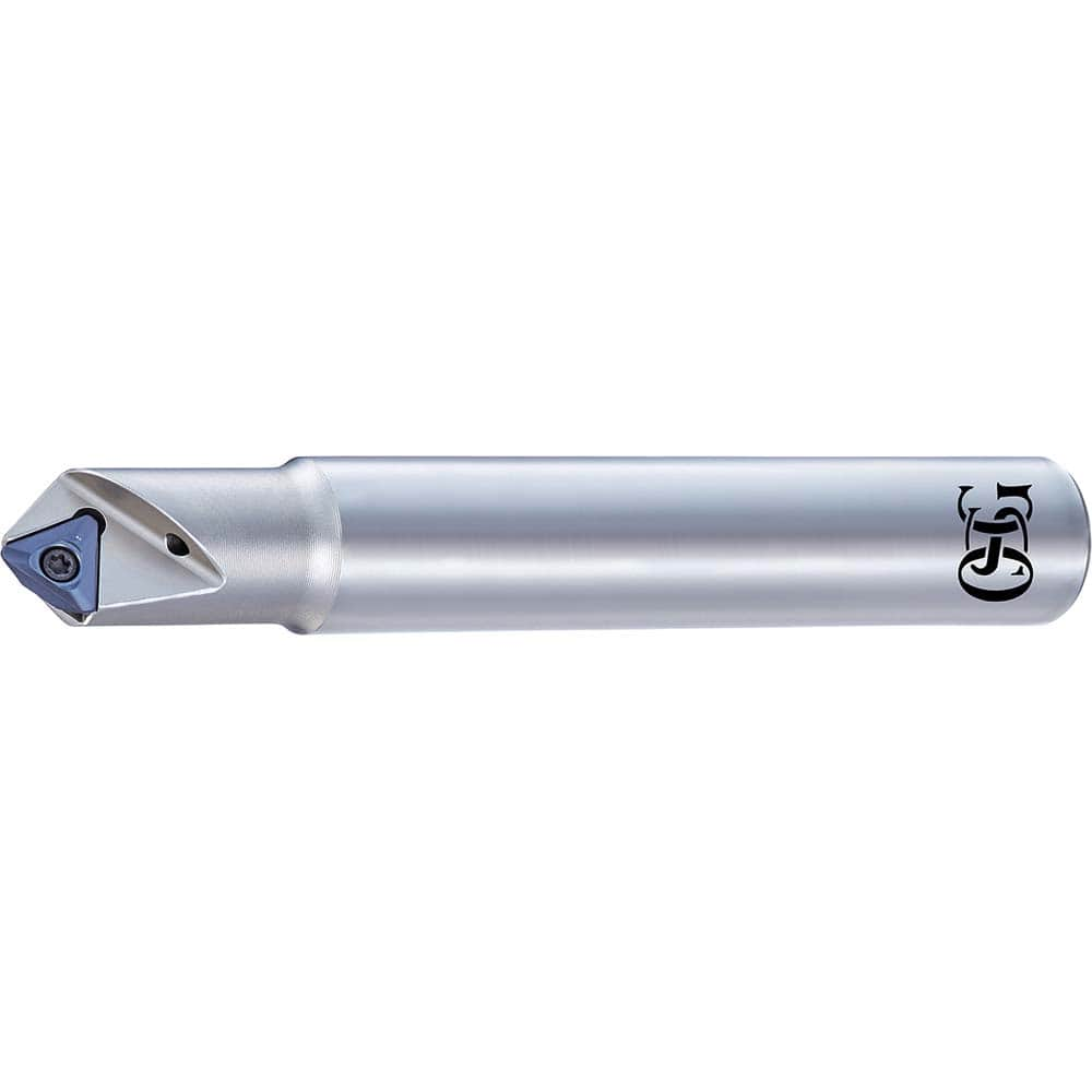 OSG - Indexable Spotting & Center Drills; Drill Diameter (mm): 16.00 ; Maximum Depth of Cut (mm): 4.00 ; Included Angle: 120 ; Shank Diameter (mm): 16.0000 ; Number of Drill Inserts: 1 ; Insert Style: TPKT - Exact Industrial Supply