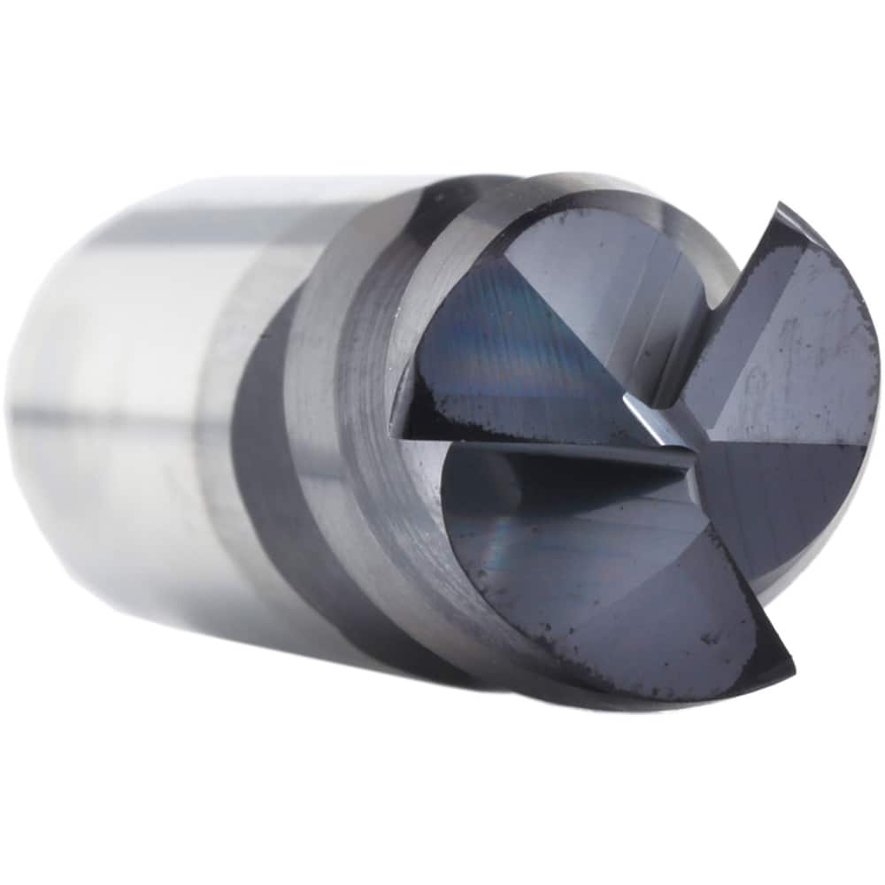 Supermill - Corner Radius & Corner Chamfer End Mills Mill Diameter (Inch): 3/4 Mill Diameter (Decimal Inch): 0.7500 - Caliber Tooling