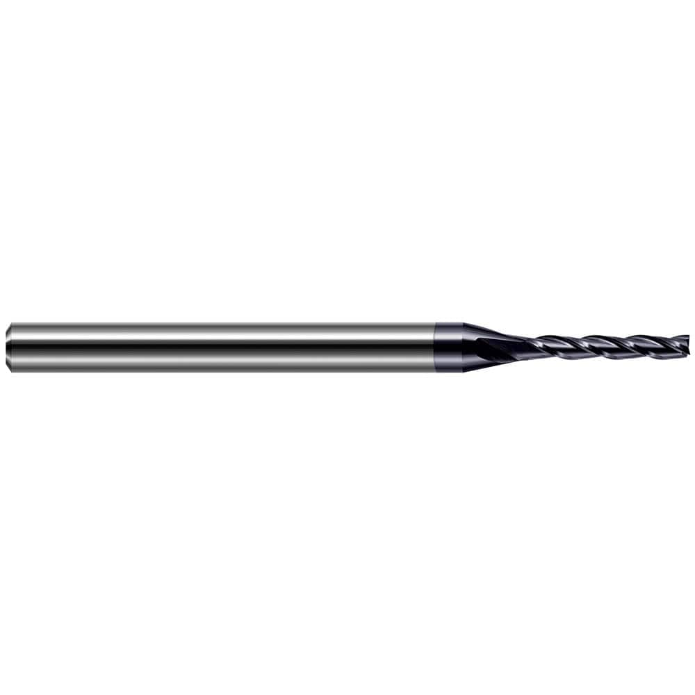 Harvey Tool - Square End Mills Mill Diameter (Inch): 1/16 Mill Diameter (Decimal Inch): 0.0620 - Caliber Tooling