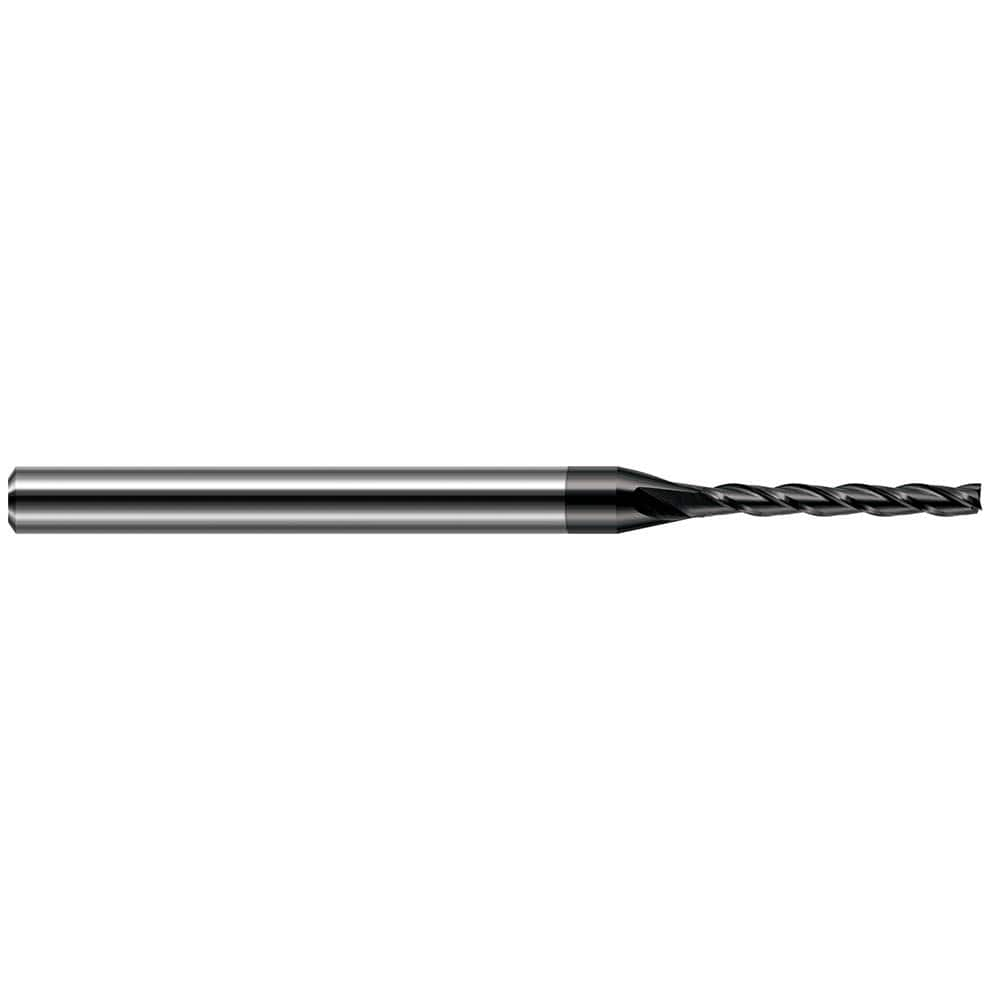 Harvey Tool - Square End Mills Mill Diameter (Inch): 3/32 Mill Diameter (Decimal Inch): 0.0930 - Caliber Tooling