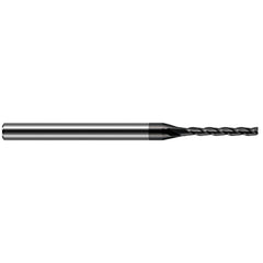 Harvey Tool - Square End Mills Mill Diameter (Inch): 3/32 Mill Diameter (Decimal Inch): 0.0930 - Caliber Tooling