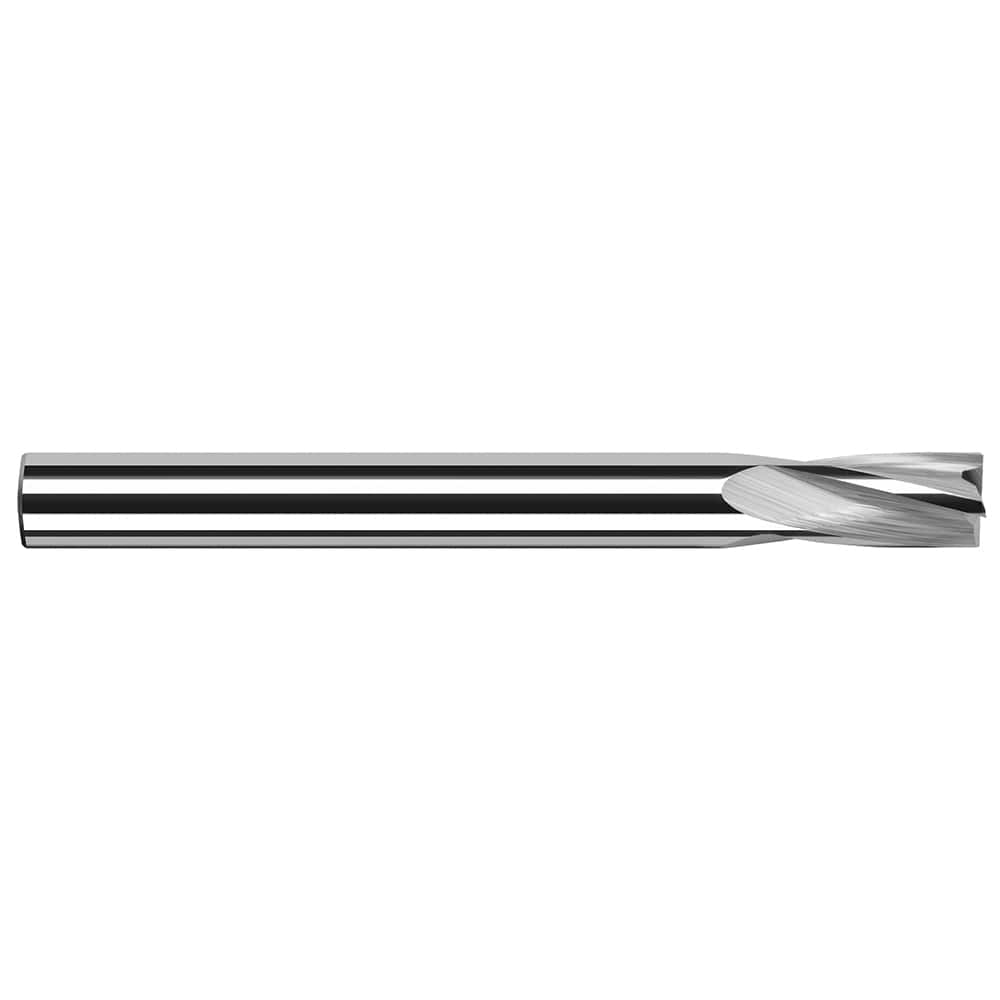 Harvey Tool - 0.04" Cut Diam, 5/32" Flute Length, Solid Carbide Solid Counterbore - Exact Industrial Supply