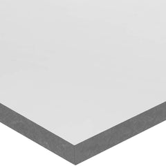 USA Sealing - Plastic Sheets; Material: PVC ; Thickness (Inch): 1/8 ; Length (Feet): 2 ; Tensile Strength (psi): 7250 ; Color: Gray ; Hardness: Rockwell R-110 - Exact Industrial Supply