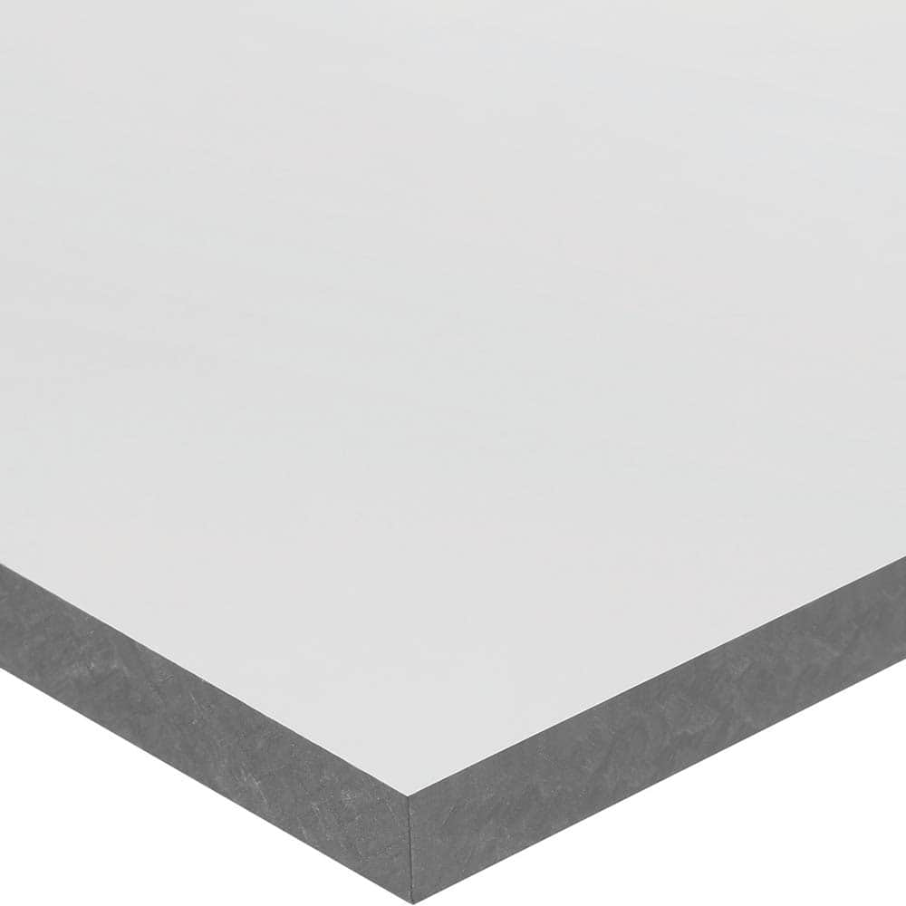 Plastic Sheet: Ultra-High-Molecular-Weight Polyethylene, 3/8″ Thick, Gray, 4,250 psi Tensile Strength Shore D-70