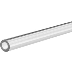 USA Sealing - Plastic, Rubber & Synthetic Tube; Inside Diameter (mm): 7.0000 ; Outside Diameter (mm): 10.0000 ; Wall Thickness (mm): 1.50 ; Material: Silicone ; Maximum Working Pressure (psi): 25 ; Color: Translucent White - Exact Industrial Supply