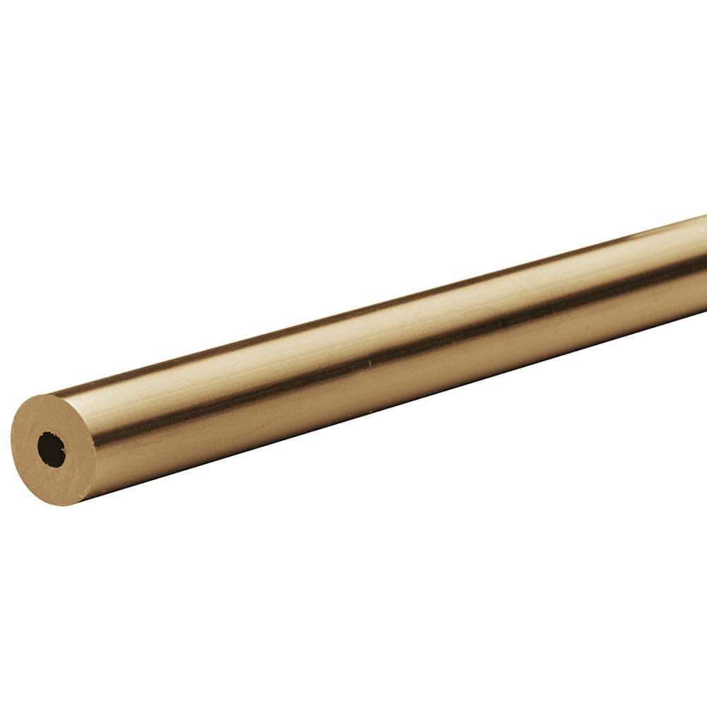 USA Sealing - Plastic Tubes; Material: ABS ; Inside Diameter (Inch): 1 ; Maximum Length (Inch): 72 ; Wall Thickness (Inch): 1/8 ; Color: Beige ; Shape: Round - Exact Industrial Supply