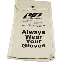 ‎148-6014 Electrical Glove Bags - Novax - Canvas Bag for 14 In. Electrical Rated Glove - Natural