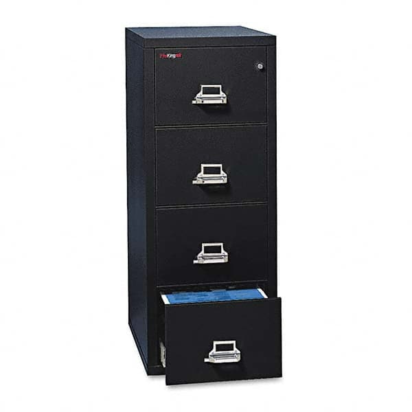 FireKing - File Cabinets & Accessories Type: Vertical Files Number of Drawers: 4 - Caliber Tooling