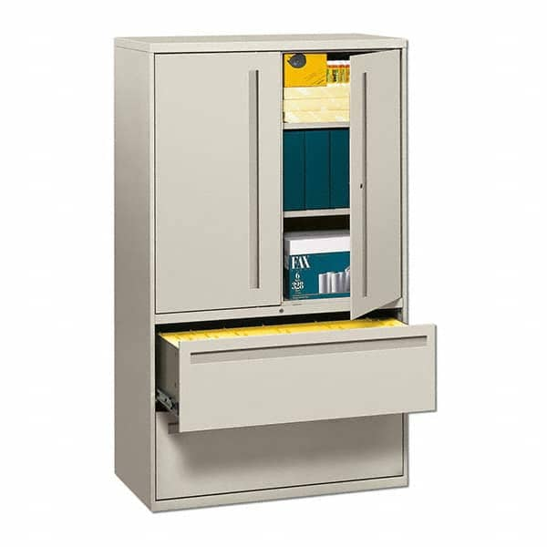 Hon - File Cabinets & Accessories Type: Lateral Vertical File Cabinet Number of Drawers: 2 - Caliber Tooling