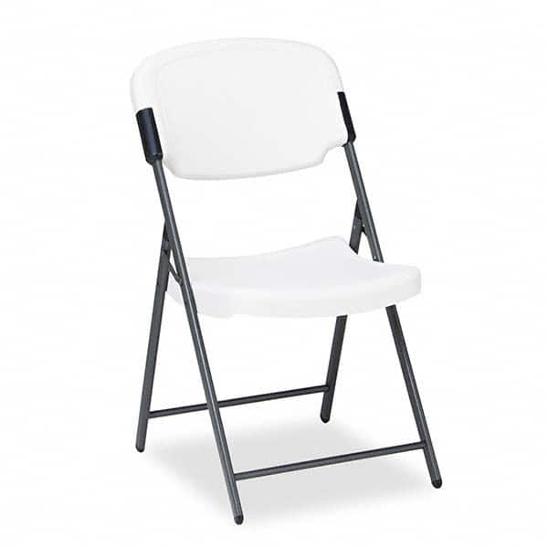 ICEBERG - Folding Chairs Pad Type: Folding Chair Material: Blow-Molded High-Density Polyethylene; Steel - Caliber Tooling