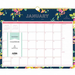 Blue Sky - Note Pads, Writing Pads & Notebooks Writing Pads & Notebook Type: Wall Calendar Size: 15 x 12 - Caliber Tooling