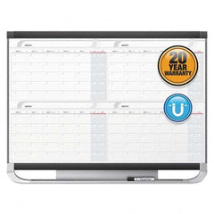 Quartet - 36" High x 24" Wide Magnetic Dry Erase Board - Caliber Tooling