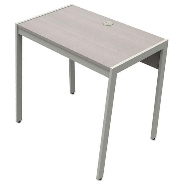 Linea Italia - Office Desks Type: Rectangular Desk Center Draw: No - Caliber Tooling