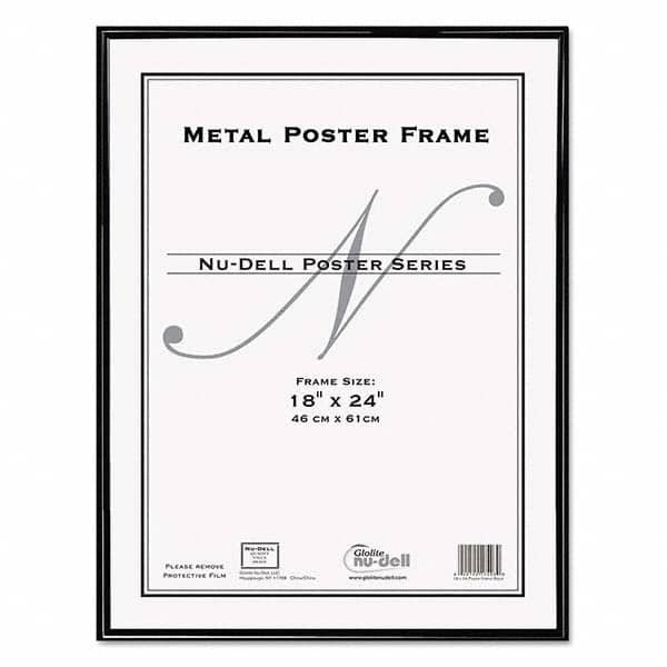 NuDell - Document Protectors Type: Poster Frame Width (Inch): 18 - Caliber Tooling