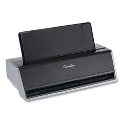 Swingline - Paper Punches Type: 28 Sheet Two Hole Electric Punches Color: Silver - Caliber Tooling