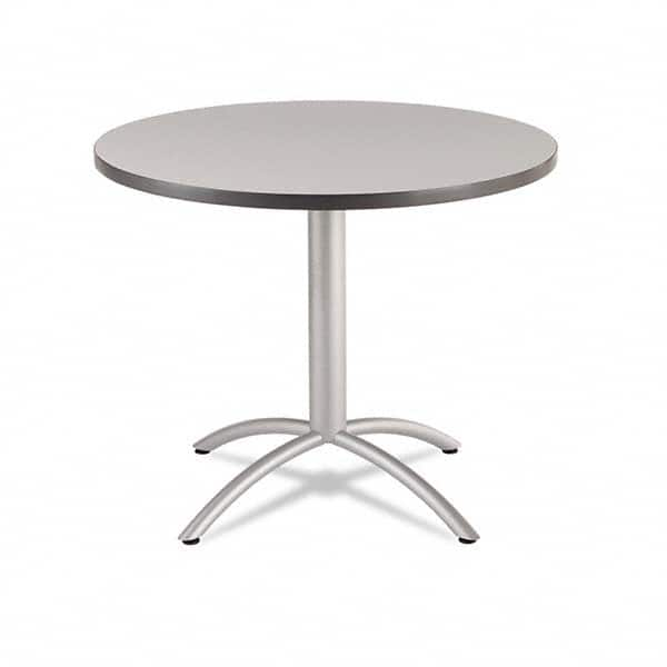 ICEBERG - Stationary Tables Type: Breakroom Material: Melamine Laminate - Caliber Tooling