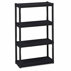 ICEBERG - Plastic Shelving Type: Open Shelving Shelf Capacity (Lb.): 75 - Caliber Tooling