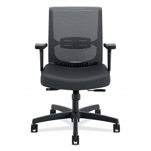 Hon - 42" High Swivel/Tilt Chair - Exact Industrial Supply