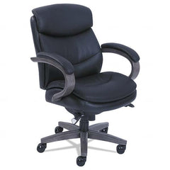 La-Z-Boy - 41" High Executive Mid Back Chair - Caliber Tooling