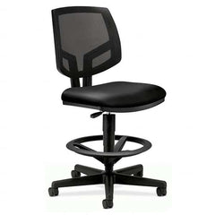 Hon - Swivel & Adjustable Stools Type: Mesh Task Stool Base Type: Five-Star - Caliber Tooling