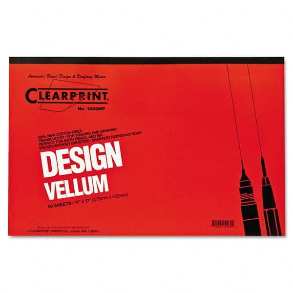 Clearprint - Office Machine Supplies & Accessories Office Machine/Equipment Accessory Type: Art Paper For Use With: Craft Projects - Caliber Tooling