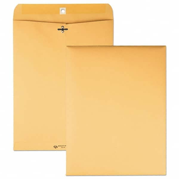 Quality Park - Mailers, Sheets & Envelopes Type: Clasp Envelope Style: Clasp w/Gummed Flap - Caliber Tooling