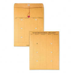 Quality Park - Mailers, Sheets & Envelopes Type: Inter-Department Envelope Style: String & Button - Caliber Tooling