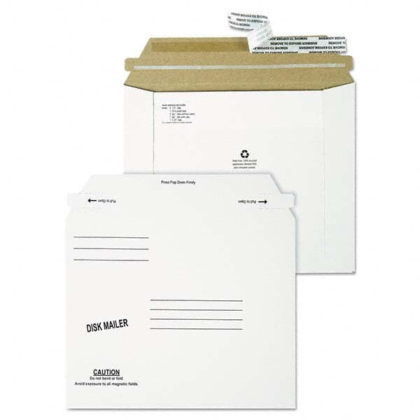 Quality Park - Mailers, Sheets & Envelopes Type: Rigid Mailer Style: Self Adhesive - Caliber Tooling