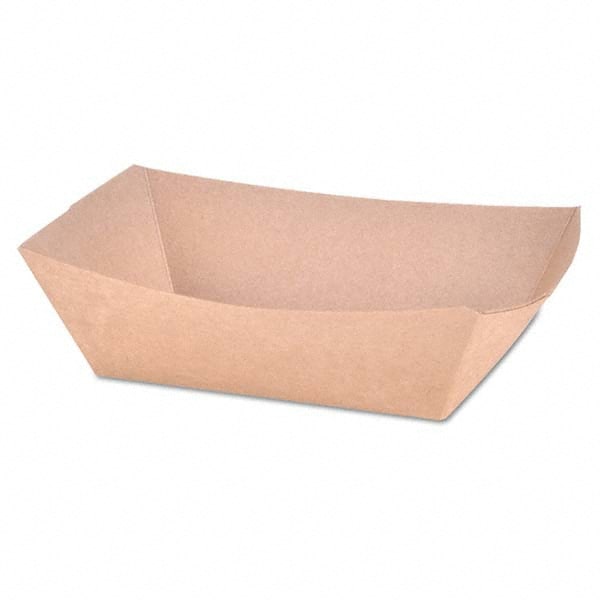 SCT - Paper Food Baskets, Brown Kraft, 1 lb Capacity, 1000/Carton - Caliber Tooling