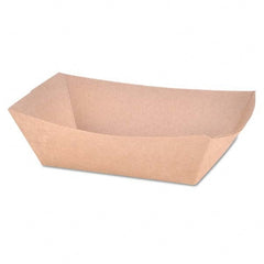 SCT - Paper Food Baskets, Brown Kraft, 1 lb Capacity, 1000/Carton - Caliber Tooling