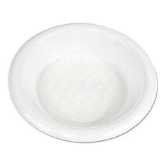 Boardwalk - Hi-Impact Plastic Dinnerware, Bowl, 10-12 oz, White, 1000/Carton - Caliber Tooling