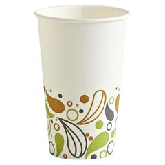 Boardwalk - Deerfield Printed Paper Hot Cups, 16 oz, 1000/Carton - Caliber Tooling