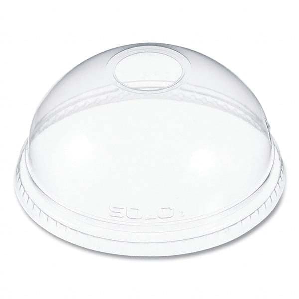 DART - Ultra Clear Dome Cold Cup Lids f/16-24 oz Cups, PET, 1000/Carton - Caliber Tooling