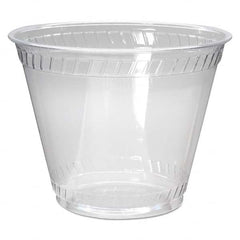 Fabri-Kal - Greenware Cold Drink Cups, Old Fashioned, 9 oz, Clear, 1000/Carton - Caliber Tooling