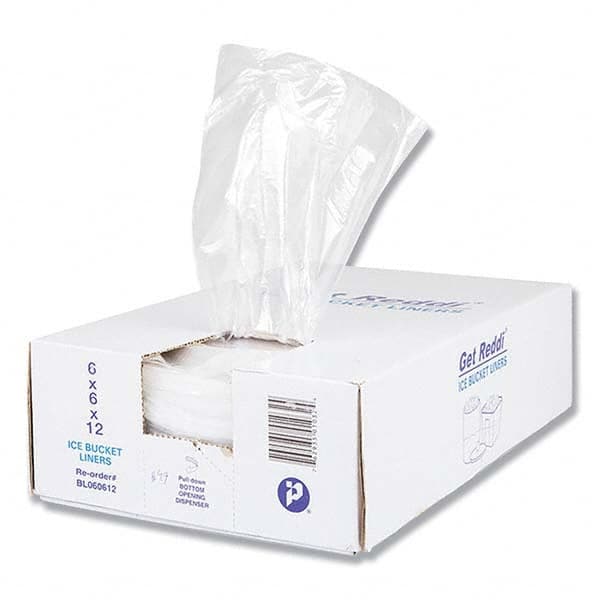 Inteplast Group - Reclosable Food & Sandwich Bags Volume Capacity: 3 Qt. Width (Inch): 6 - Caliber Tooling