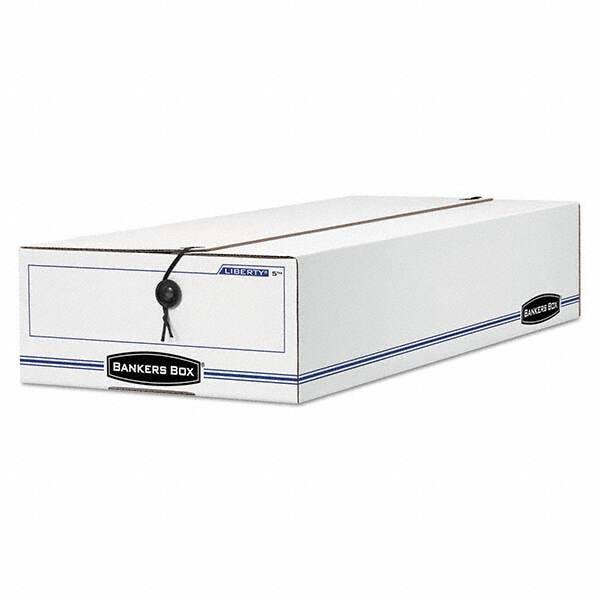 BANKERS BOX - Compartment Storage Boxes & Bins Type: File Boxes-Storage Number of Compartments: 1.000 - Caliber Tooling