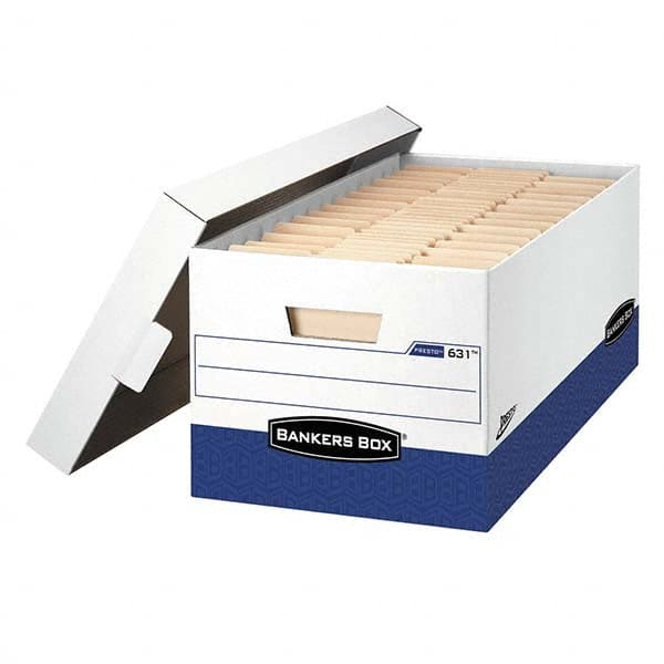 BANKERS BOX - Compartment Storage Boxes & Bins Type: File Boxes-Storage Number of Compartments: 1.000 - Caliber Tooling